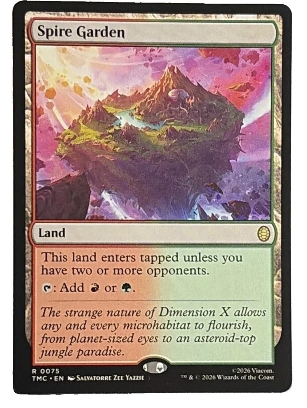 Spire Garden Commander: Teenage Mutant Ninja Turtles Regular